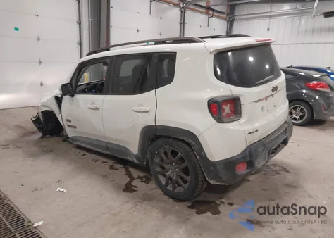 2016 Jeep Renegade 75Th Anniversary from USA, damaged, VIN ZACCJBBT0GPE02408